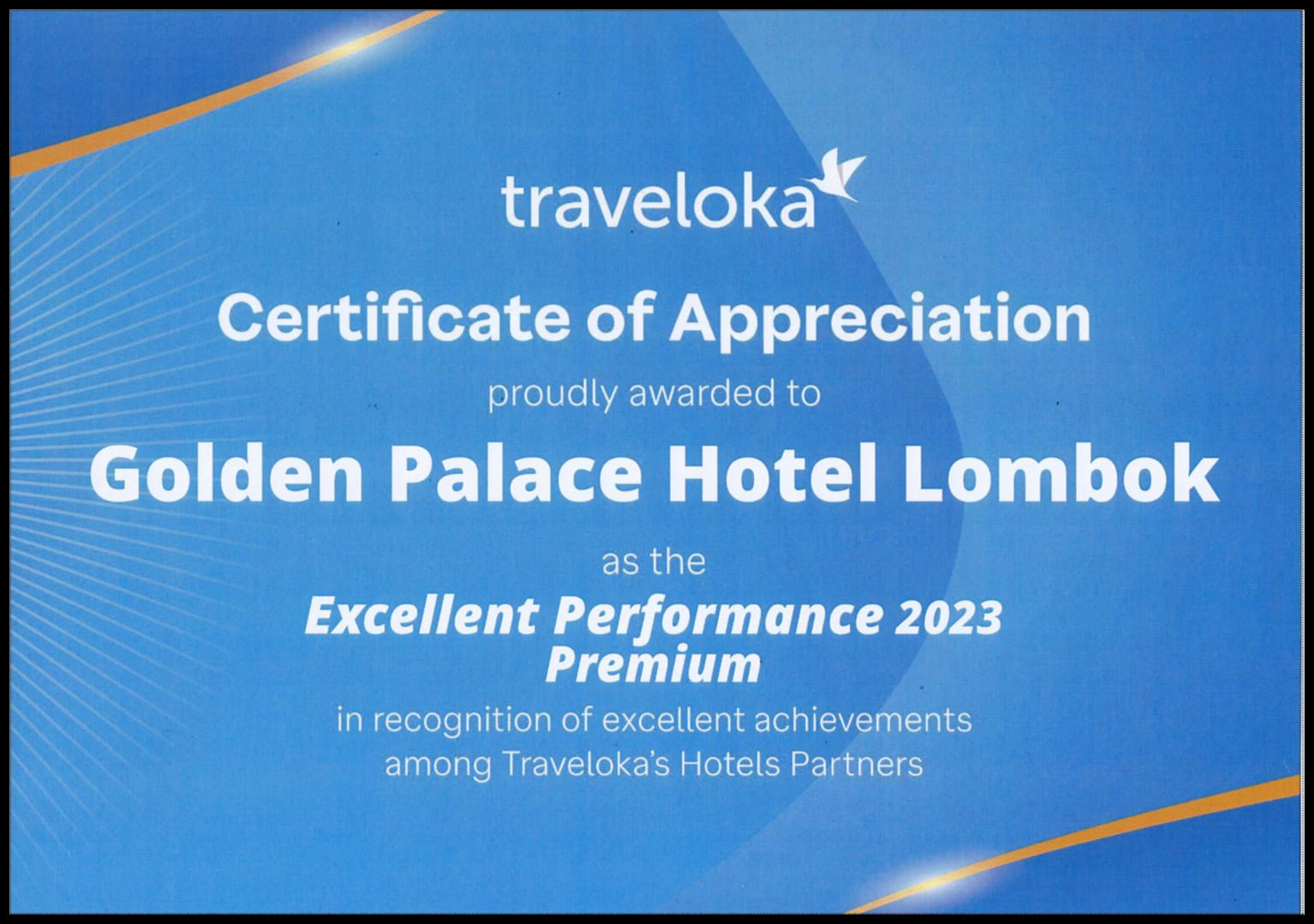 Excellent Performance 2023