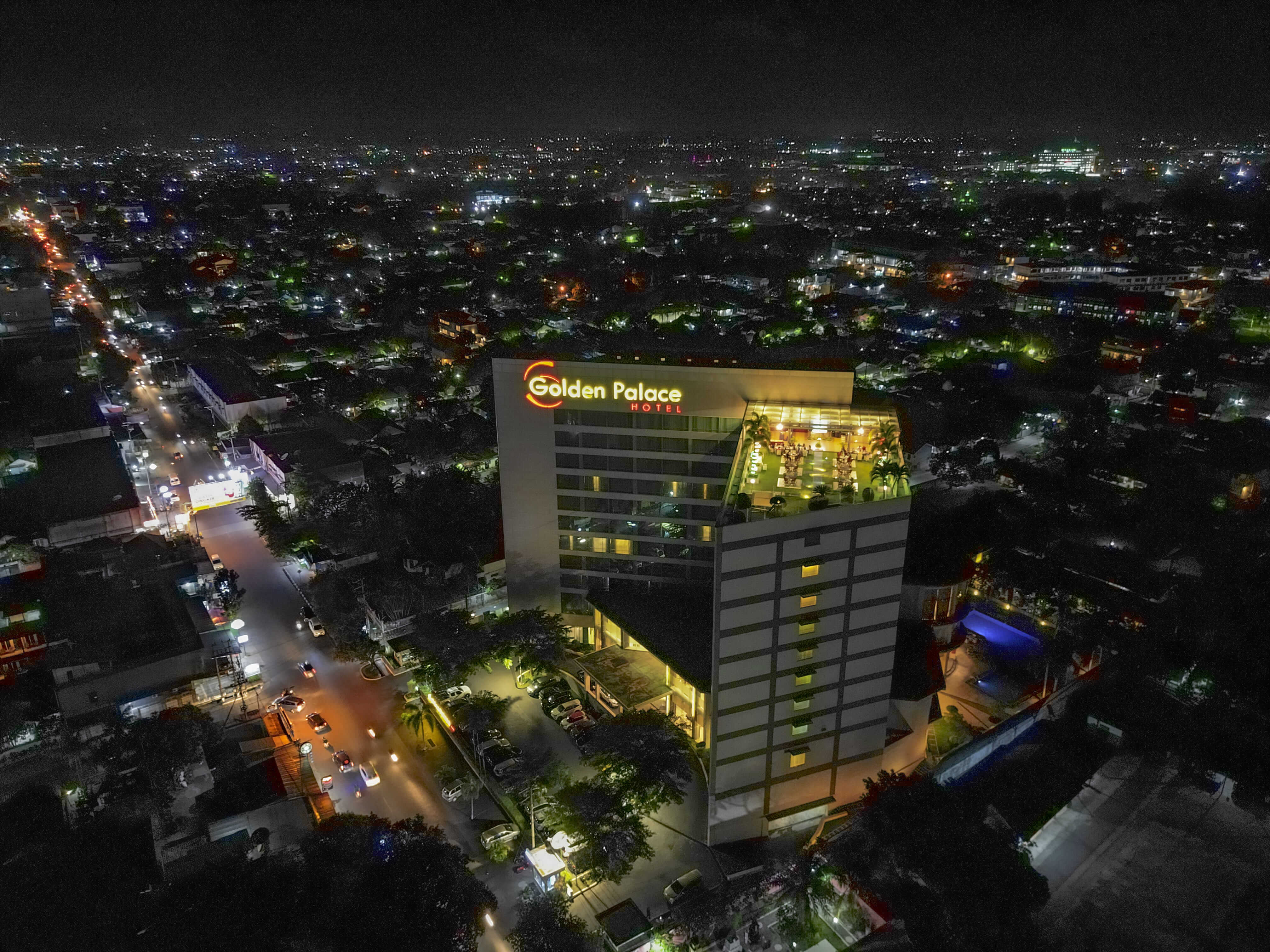 Golden Palace Hotel Lombok